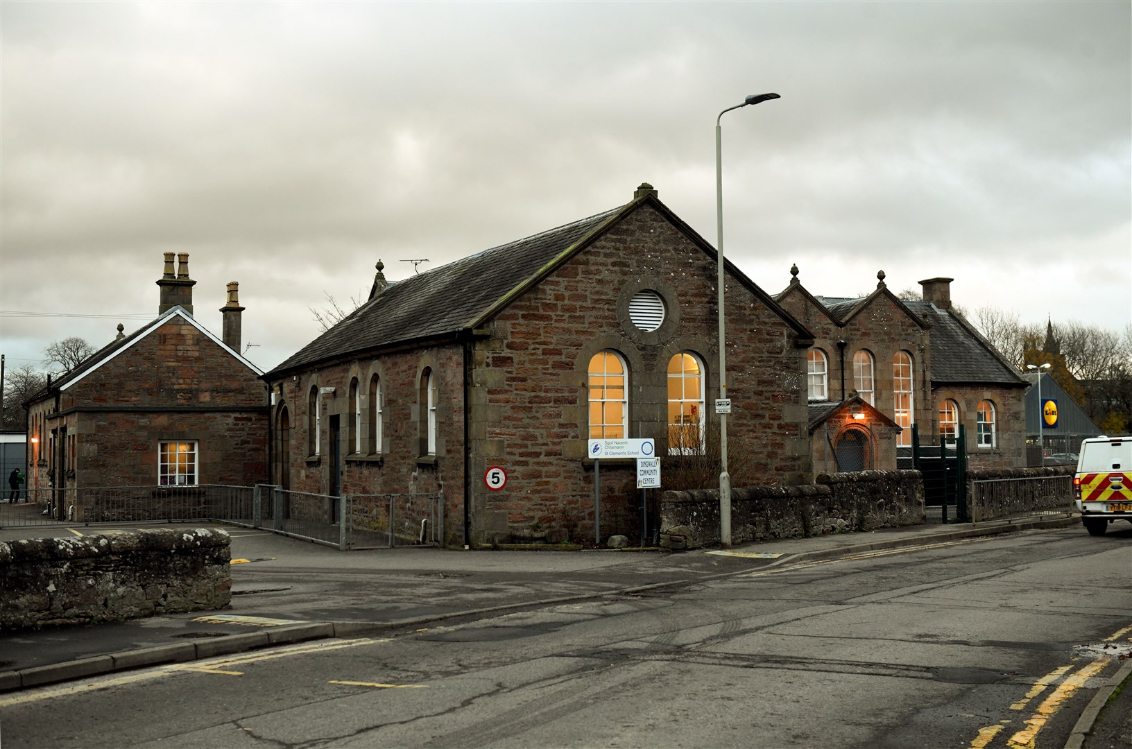 St Clement's School. Picture: James Mackenzie.