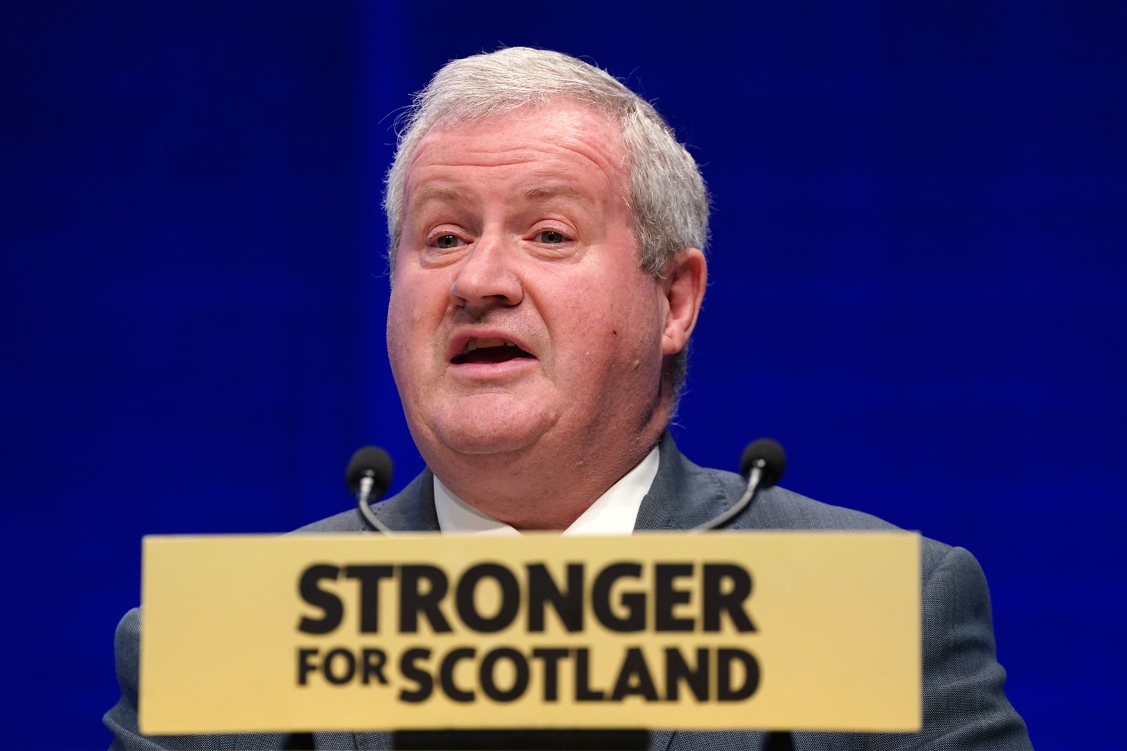 Ian Blackford stood down as SNP Westminster group leader earlier this week (Andrew Milligan/PA)