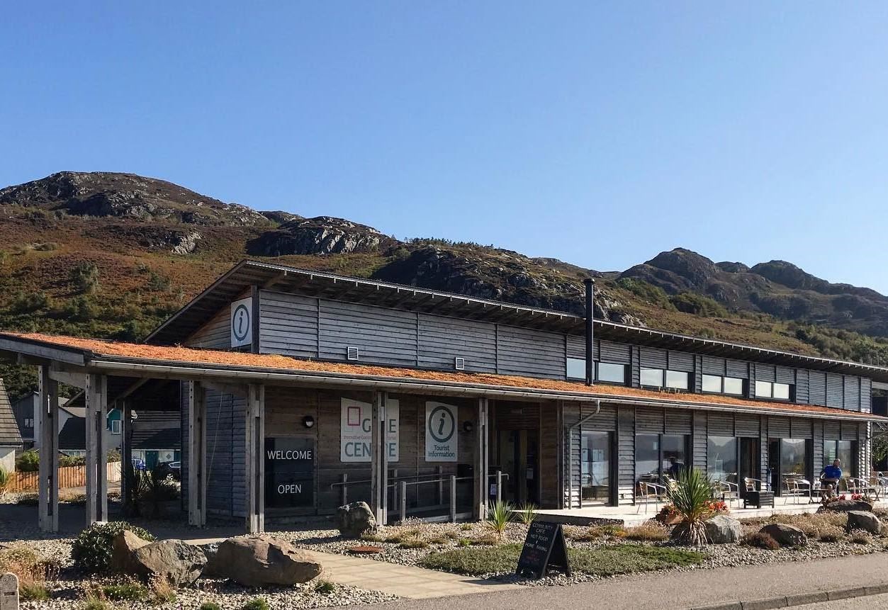 The GALE Centre is a community hub in Gairloch and the social enterprise's best-known project.