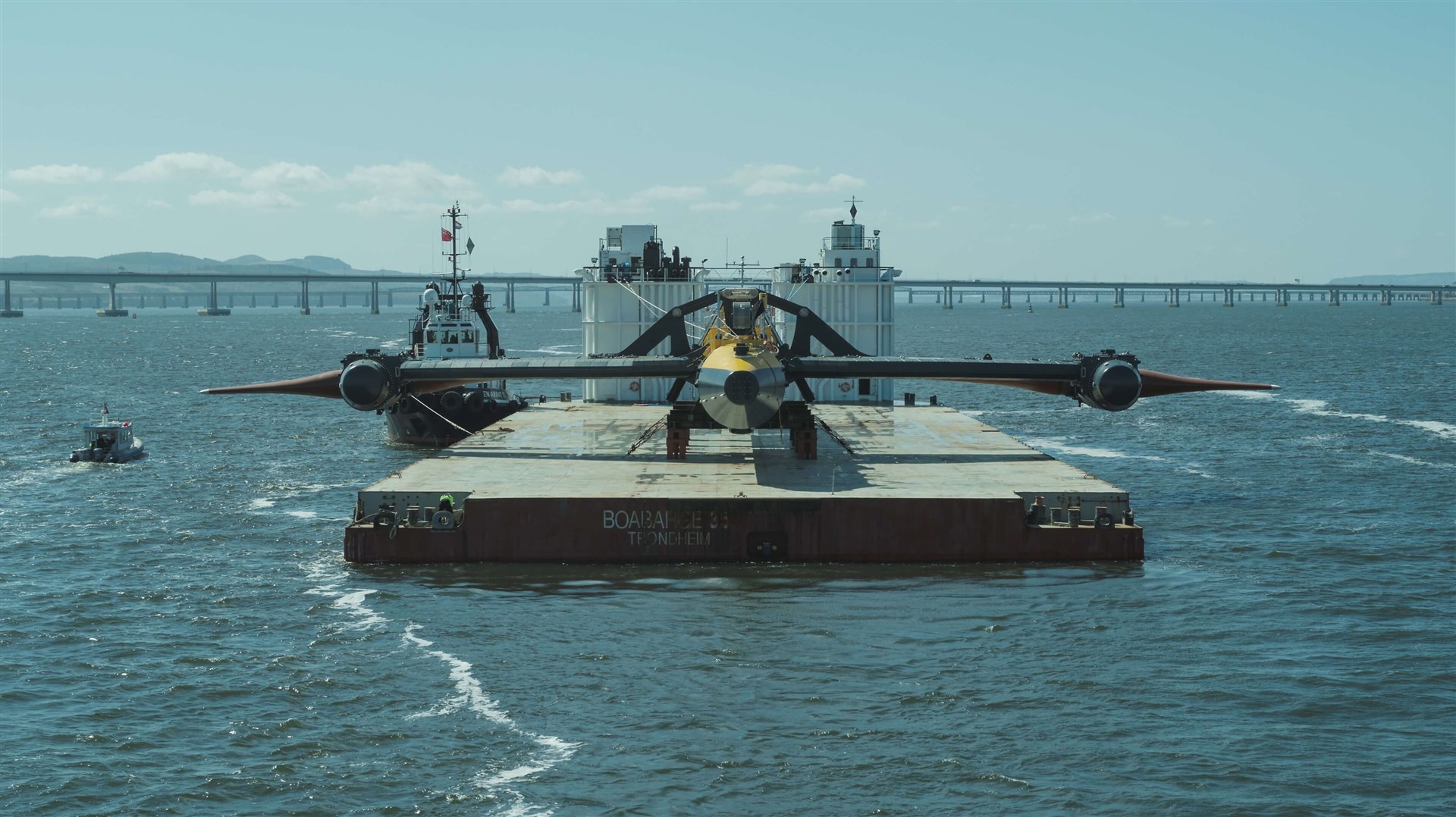 The Orbital O2, the world’s most powerful tidal turbine, has begun exporting clean energy.