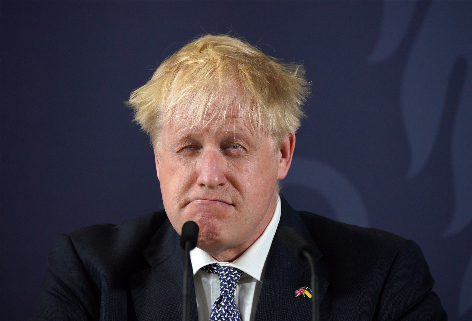 Prime Minister Boris Johnson has said he hopes the proposed legislation would draw a line under the Troubles in NI (Peter Byrne/PA)
