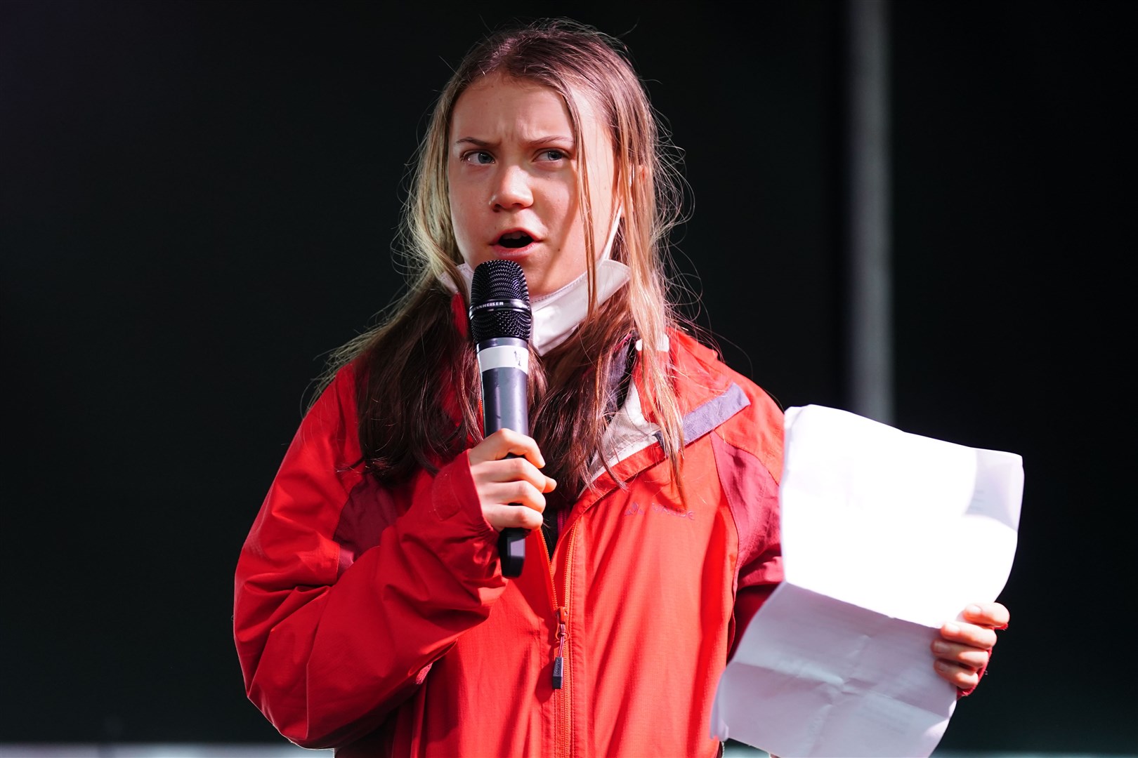 Tate had been involved in a Twitter spat with climate activist Greta Thunberg (Jane Barlow/PA)