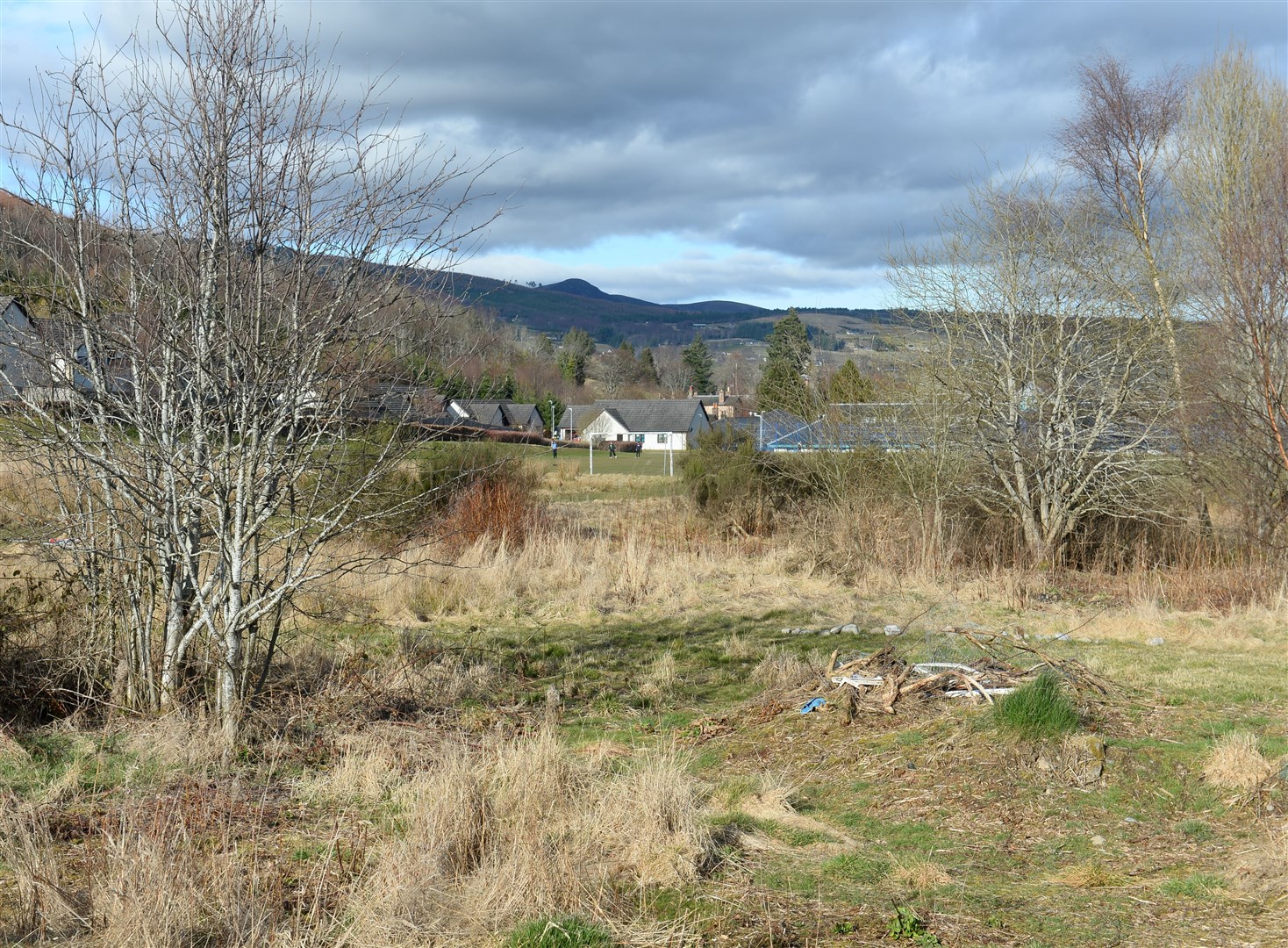 Strathpeffer community park comes a step closer after community asset transfer confirmed. Picture: Gary Anthony..