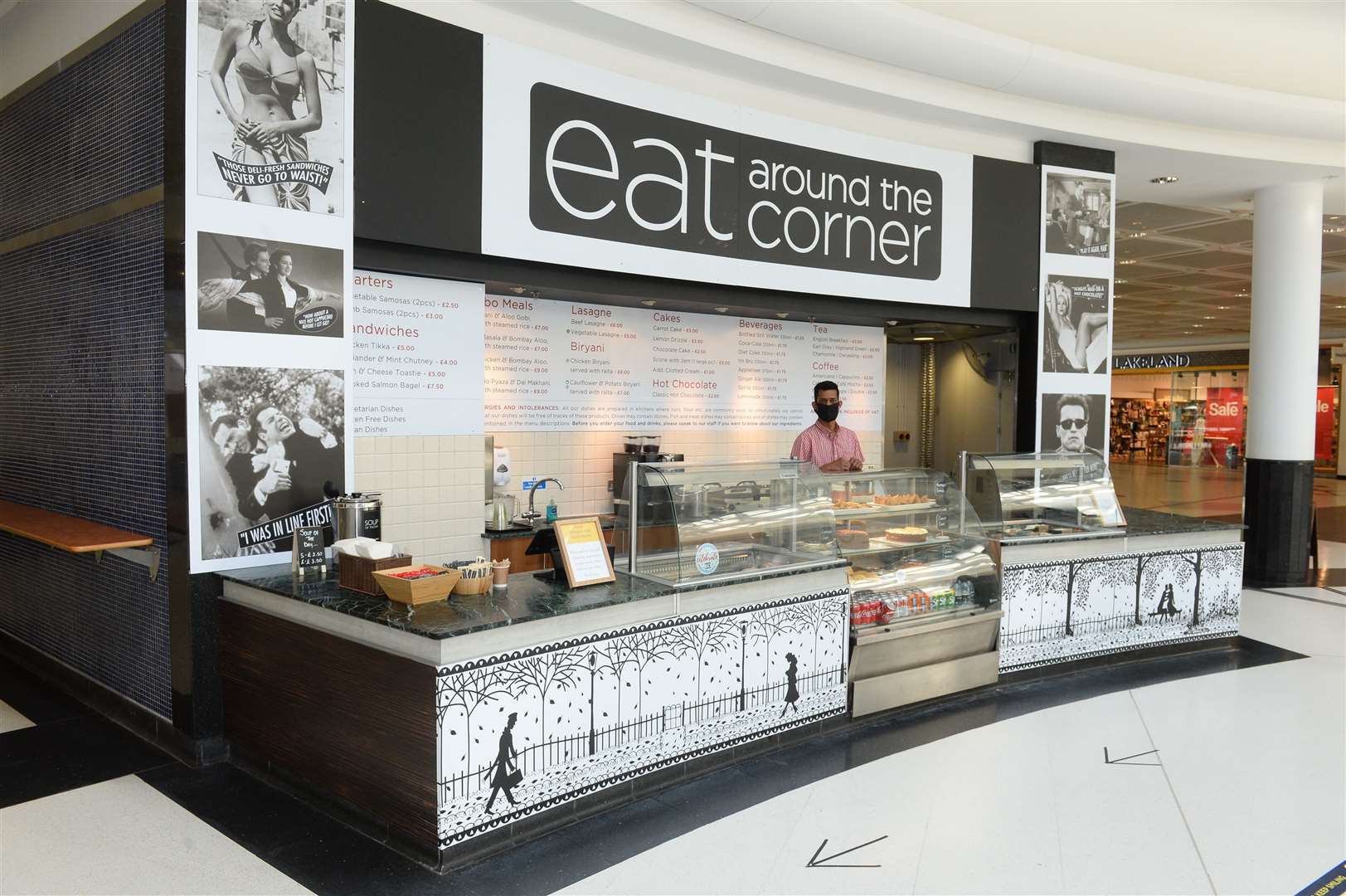 Eat Around the Corner has opened in the Eastgate Shopping Centre in Inverness.