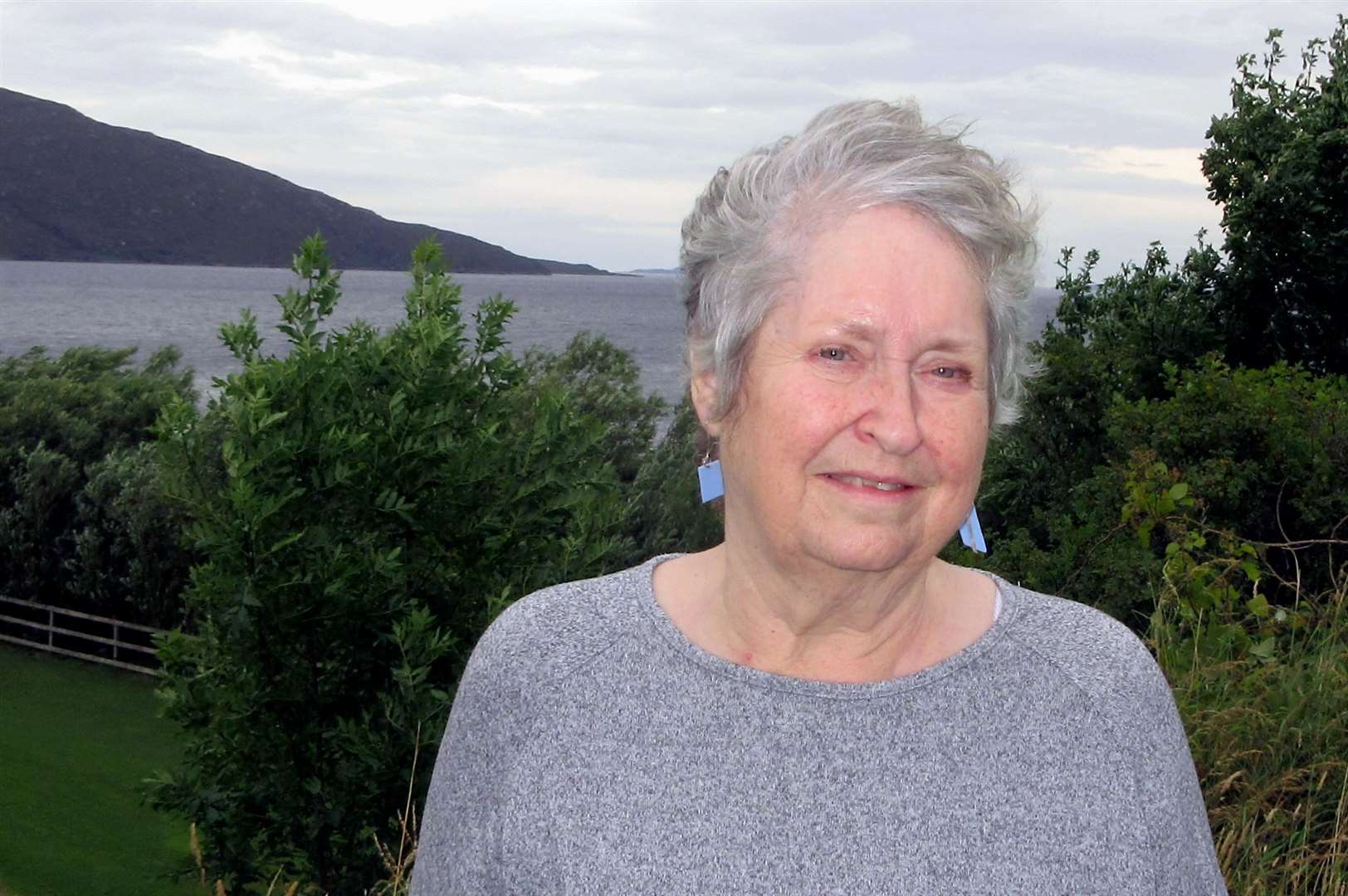 Ullapool Book Festival chairwoman Joan Michael.