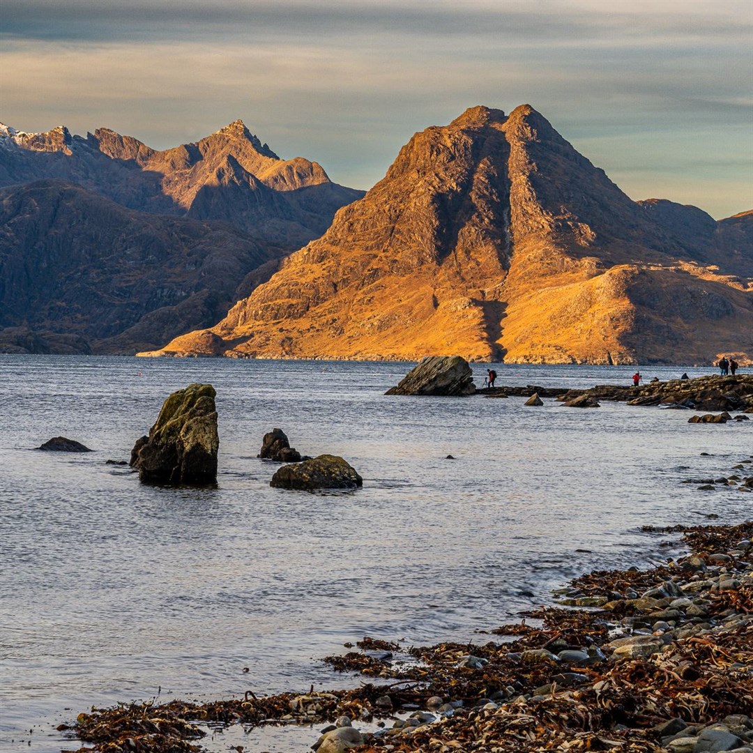 Elgol Evening by Andy Kirby.
