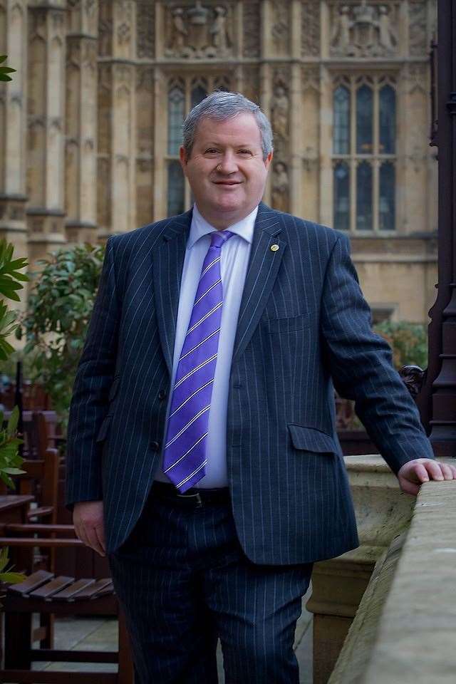Ross-shire MP Ian Blackford.