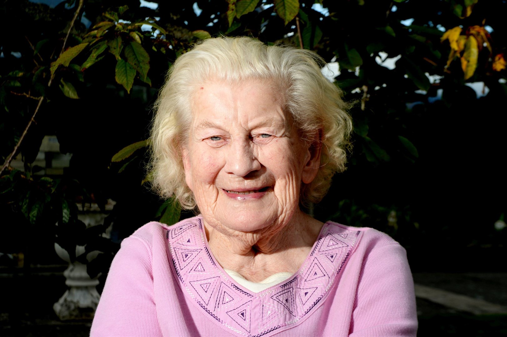 Jessie Harrow turns 90: Jessie Harrow.Picture: James Mackenzie.