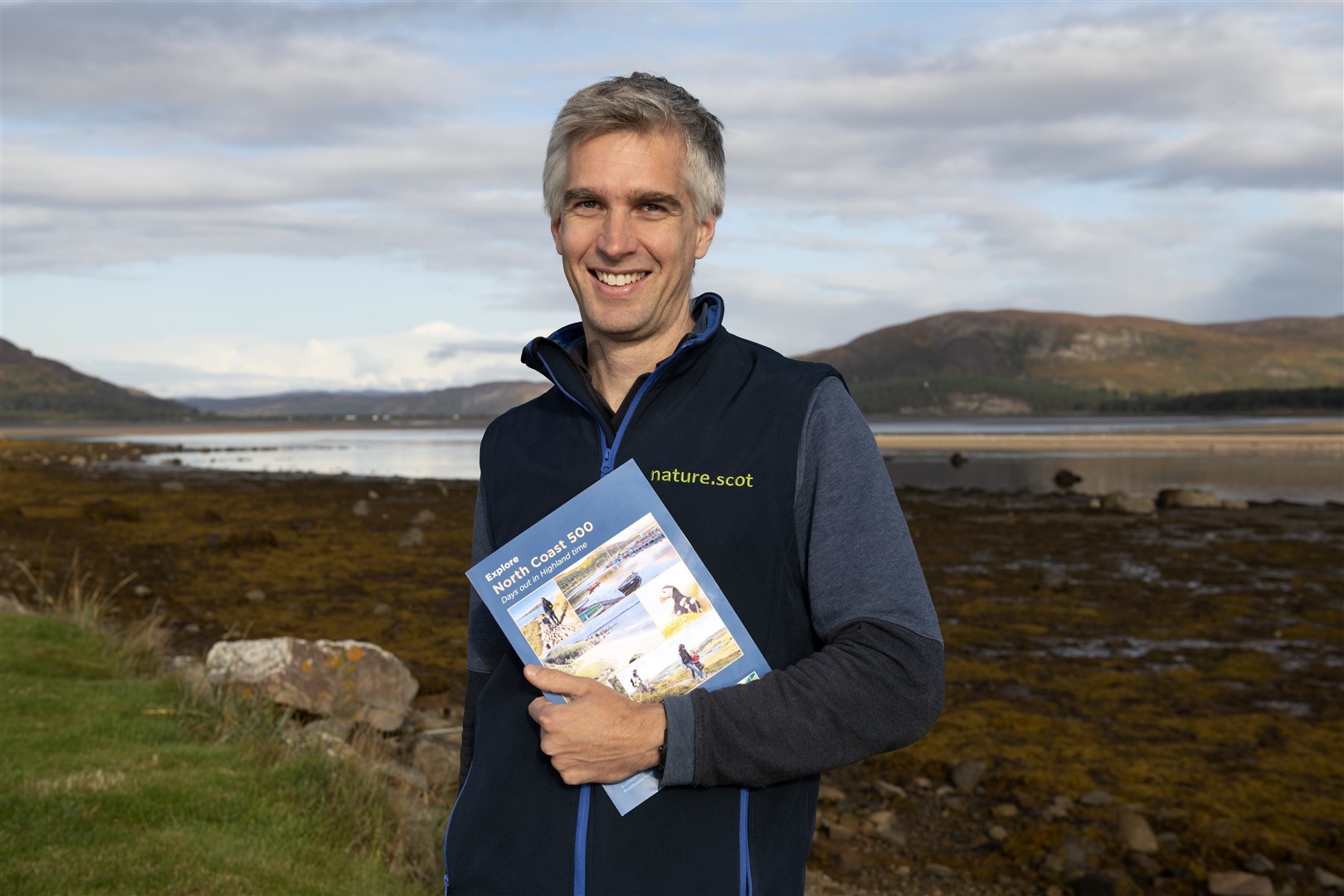 Ian Sargent, Nature Reserve manager.