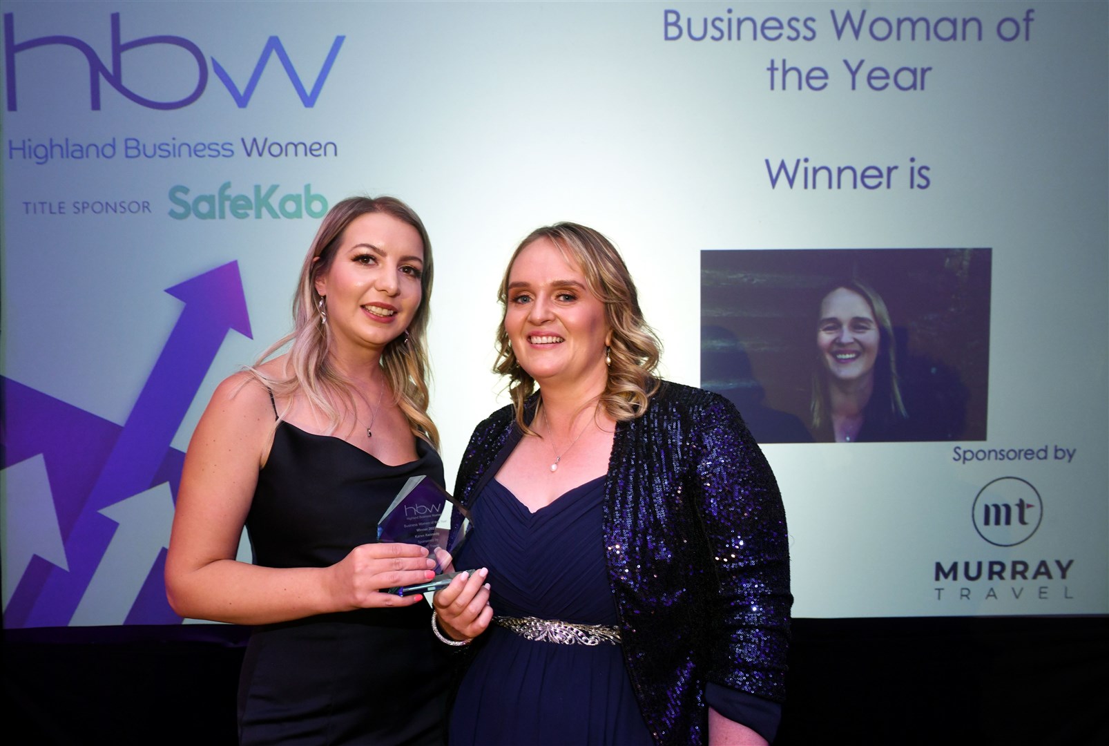 Business Woman of the Year. Picture: James Mackenzie.