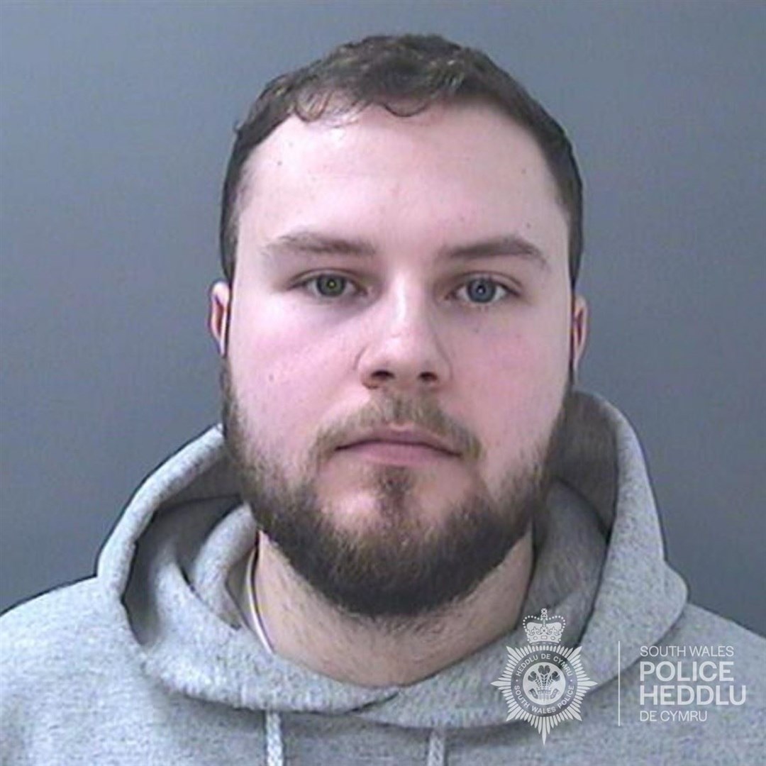 Lewis Edwards who was sentenced to life with a minimum term of 12 years at Cardiff Crown Court (South Wales Police/PA)