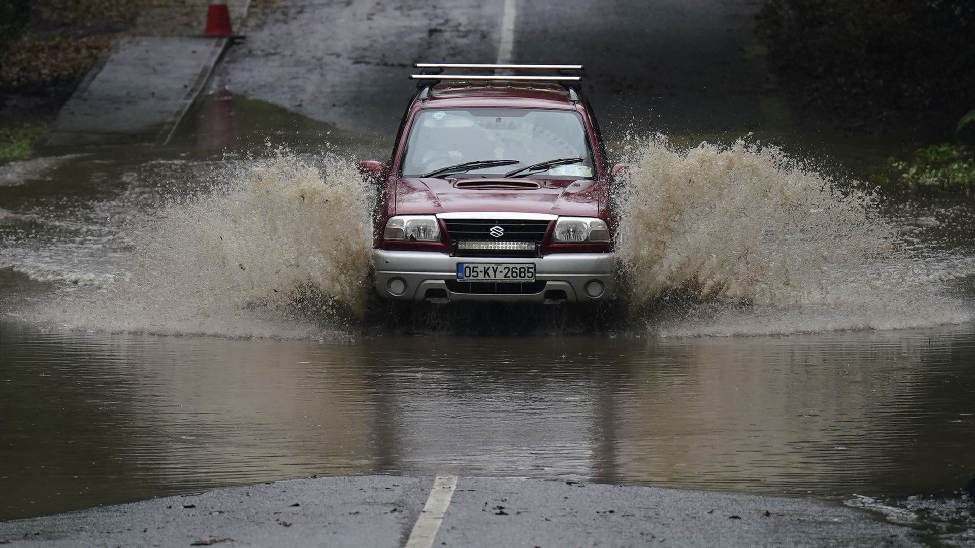 The UK and Ireland has been hit with heavy rainfall in recent days (Niall Carson/PA)