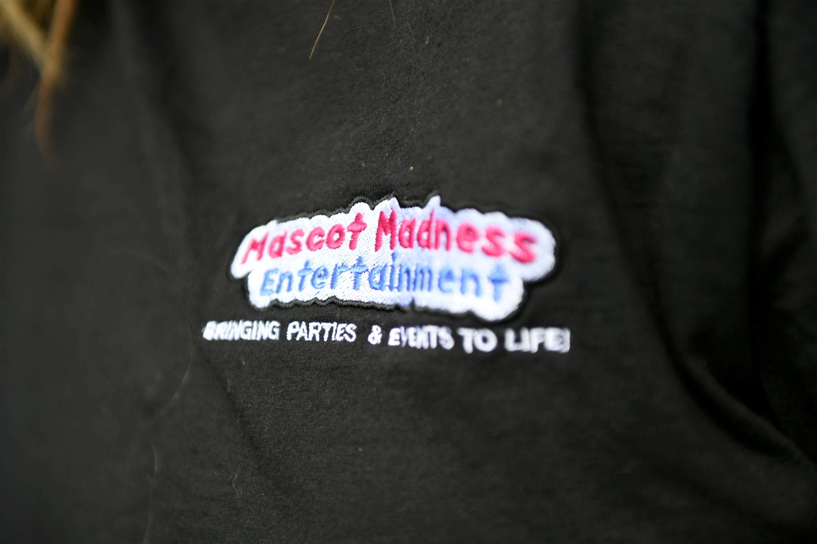 Mascot Madness Entertainment logo. Picture: Callum Mackay