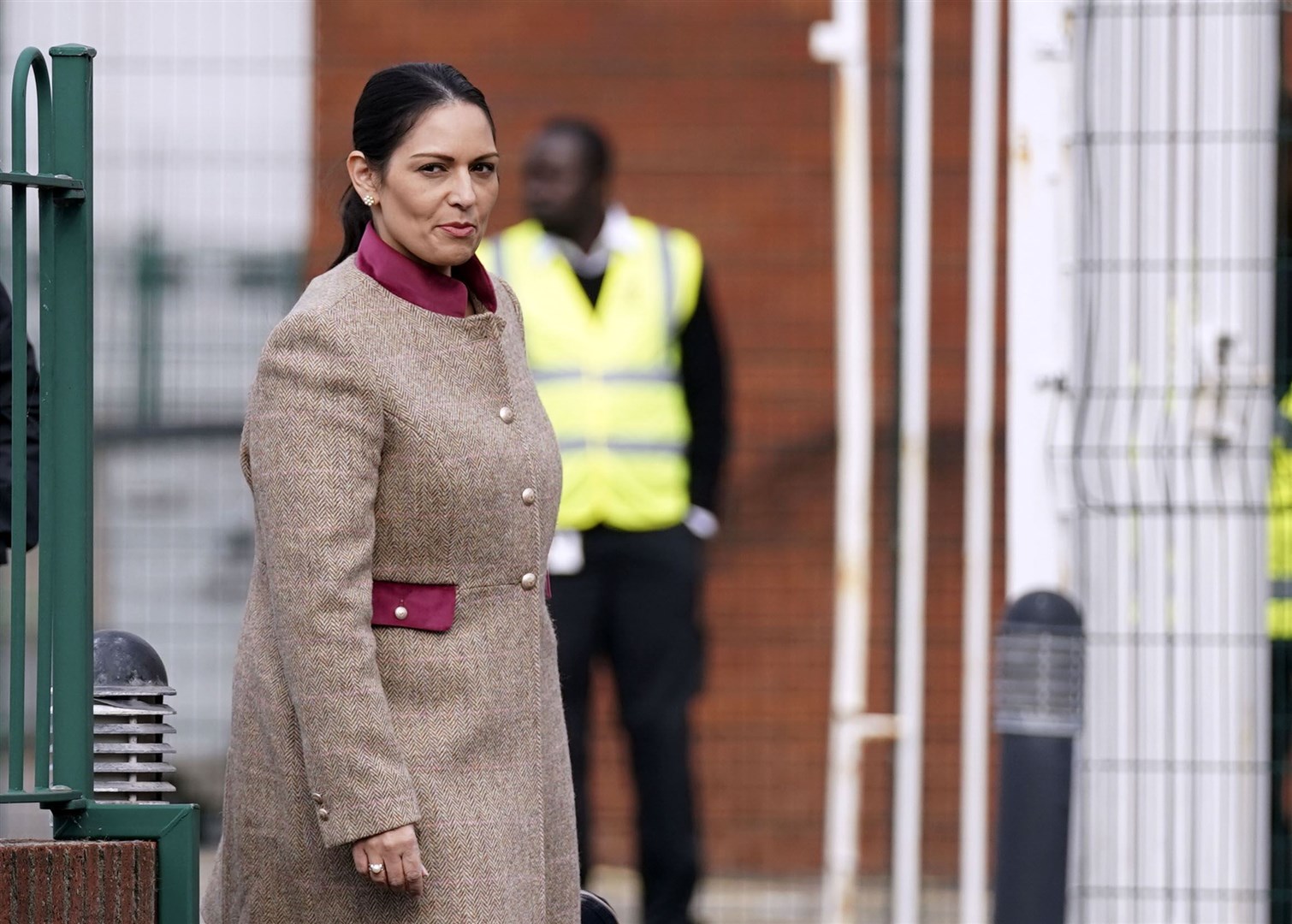 Priti Patel said MPs could be asked to share their whereabouts with police about all business-related visits (Steve Parsons/PA)