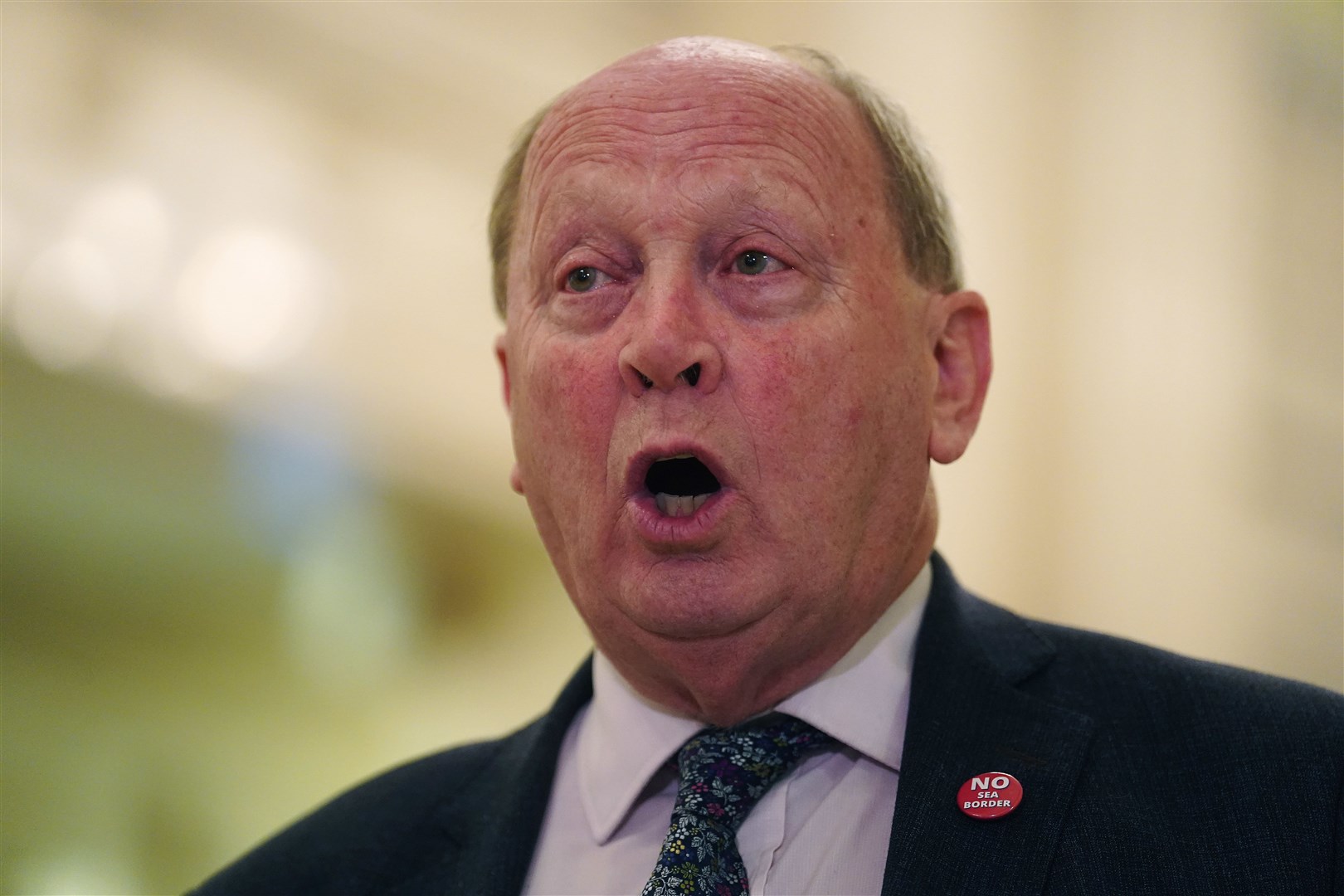 TUV leader Jim Allister was one of the those who brought the legal challenge to the protocol (Brian Lawless/PA)
