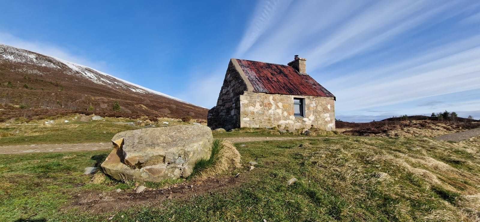 Ryvoan bothy will be closed on several occasions this spring to replace its porch. Picture: John Davidson
