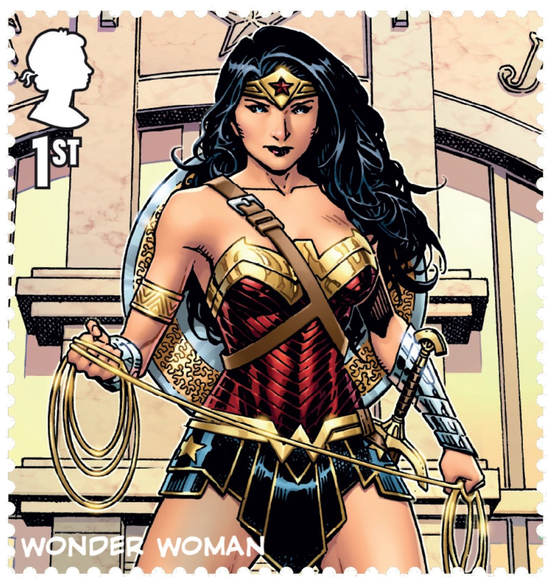 Wonder Woman.