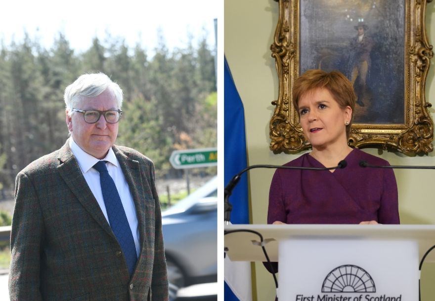 Fergus Ewing want to question Nicola Sturgeon, pictured in 2019 when there was still hope the 2025 deadline could be met.