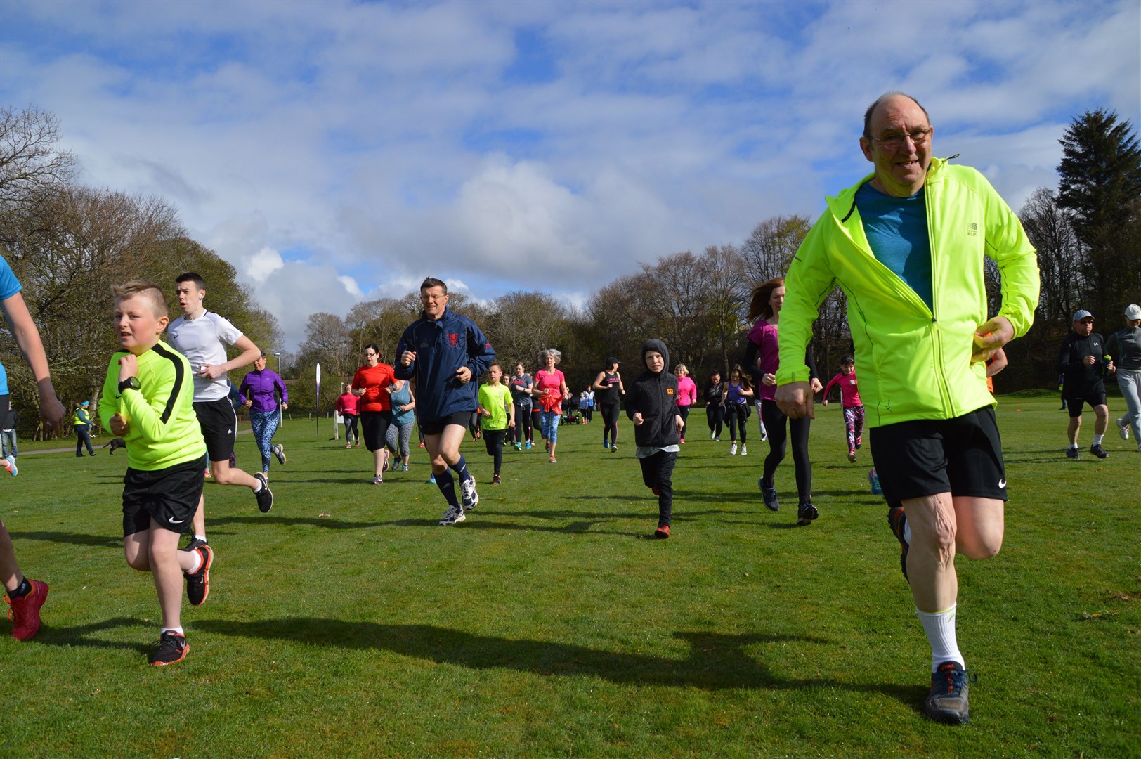 Alness Parkrun has become an established Saturday morning routine for many people in the area.