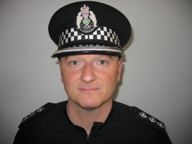 Chief Inspector Jamie Wilson.