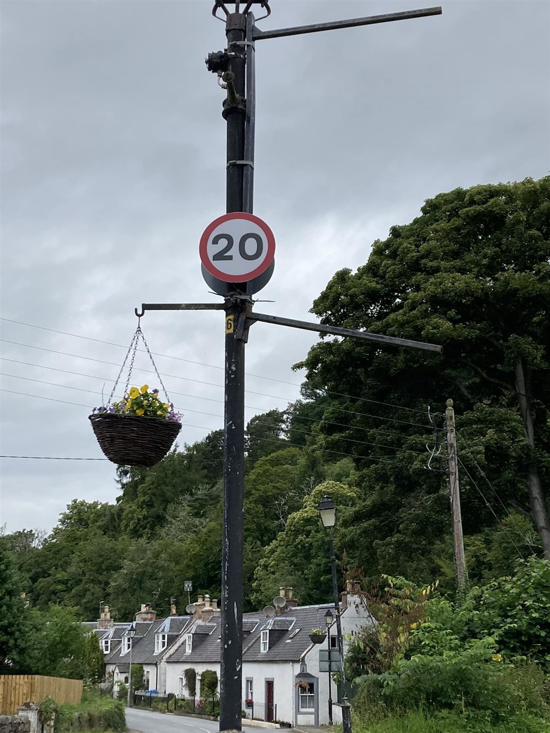 Black Isle councillor Sarah Atkin shared an image of one of the new signs and praised the local community council for its efforts.