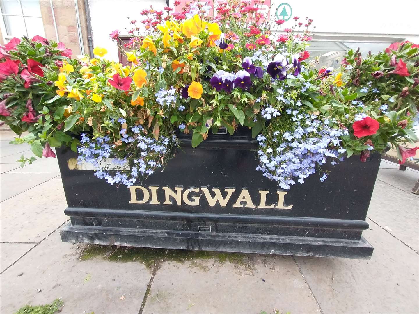 Dingwall benefits from tremerndous community spirit.