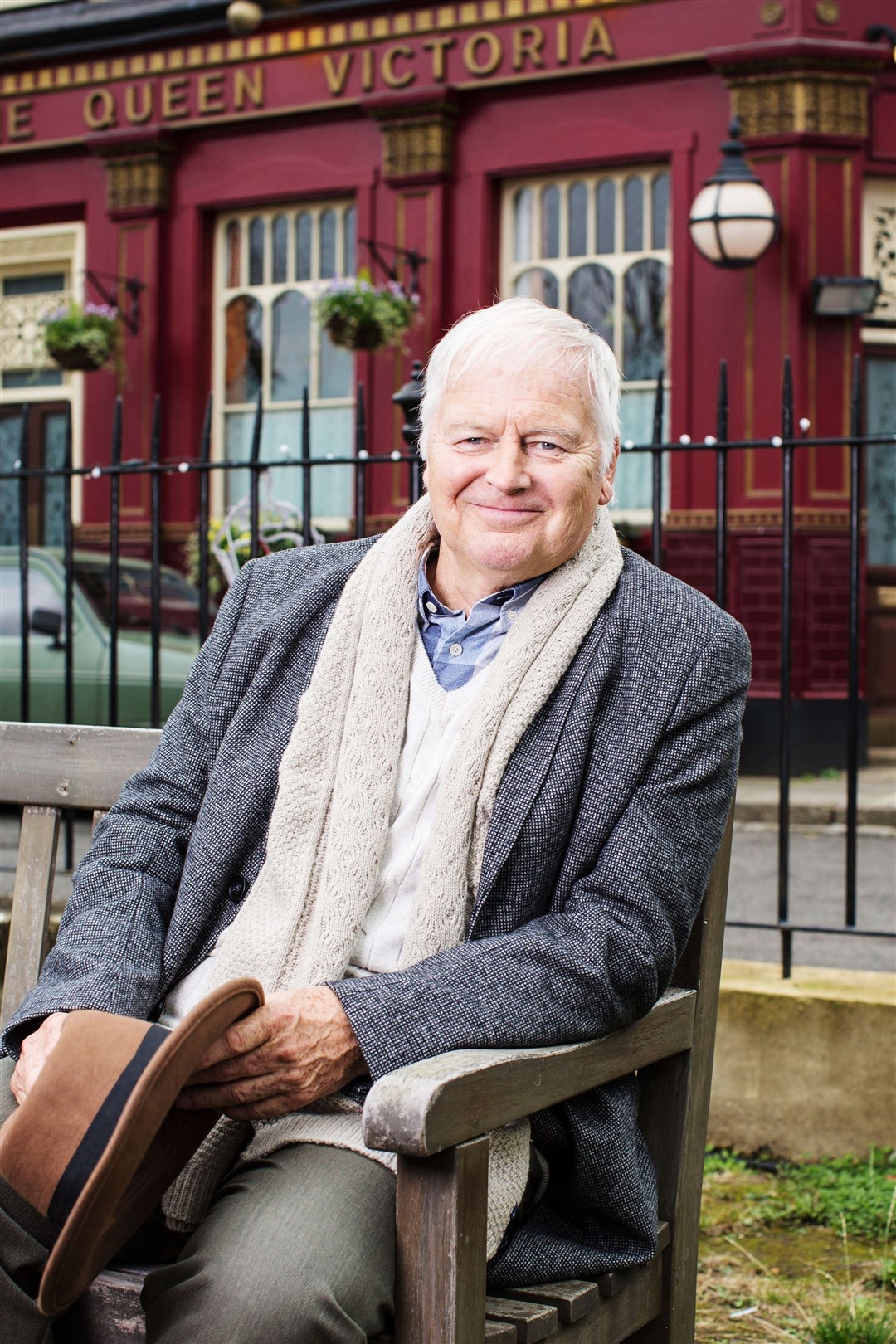 Ian Lavender had a prominent role in EastEnders (Jack Barnes/BBC)