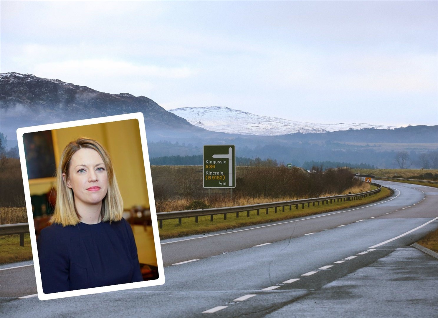 Jenny Gilruth (inset) has said: "One life lost on Scotland’s roads is one too many."