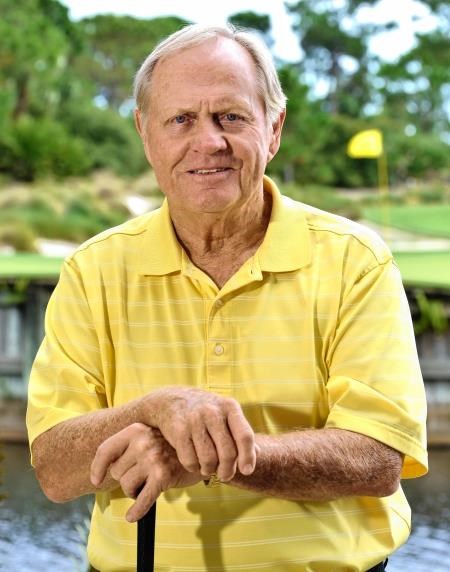 Golfing legend Jack Nicklaus is backing the new UHI degree course. Picture: Jim Mandeville, The Nicklaus Companies.