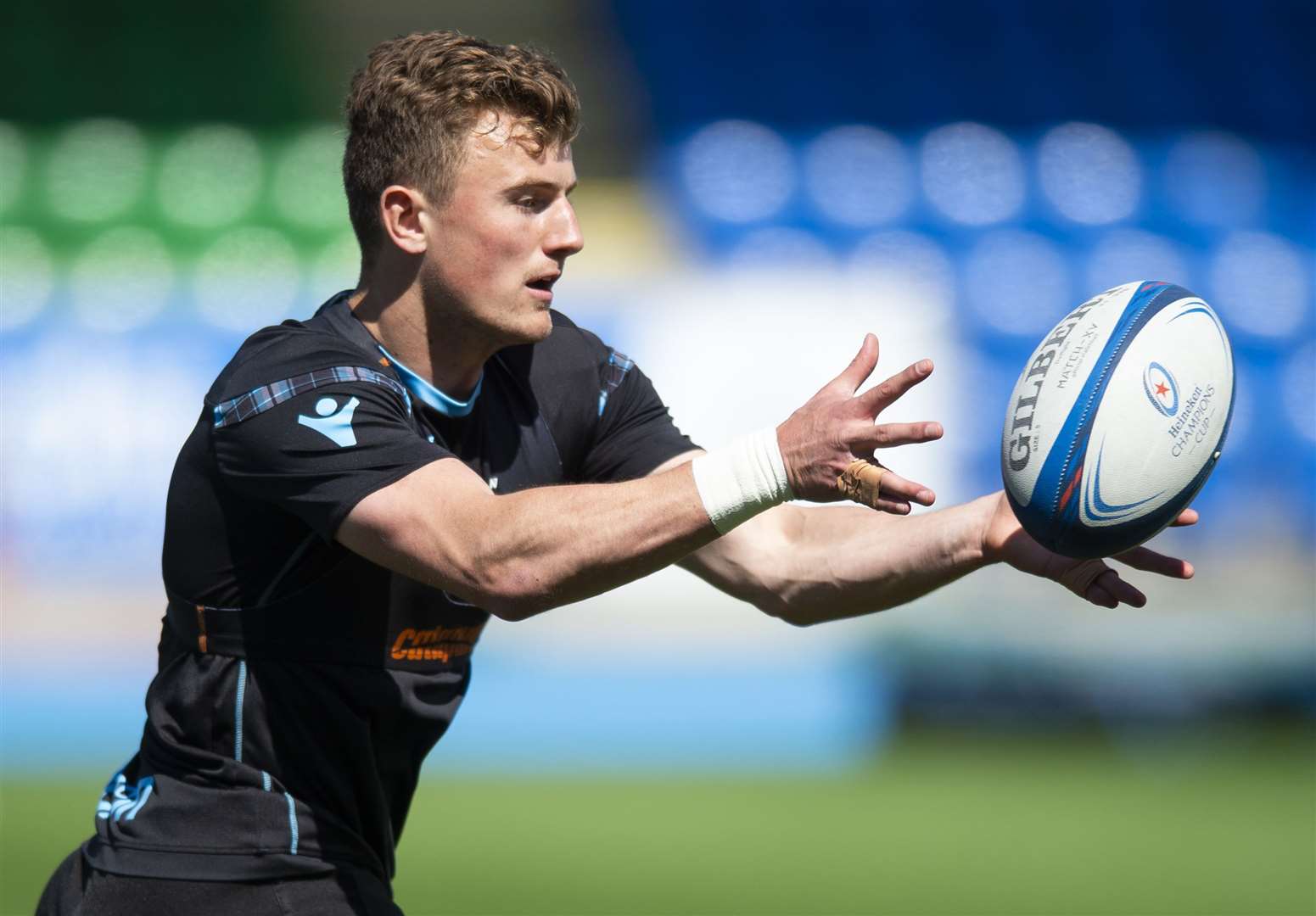 Paddy Kelly has represented Scotland at four Sevens tournaments.