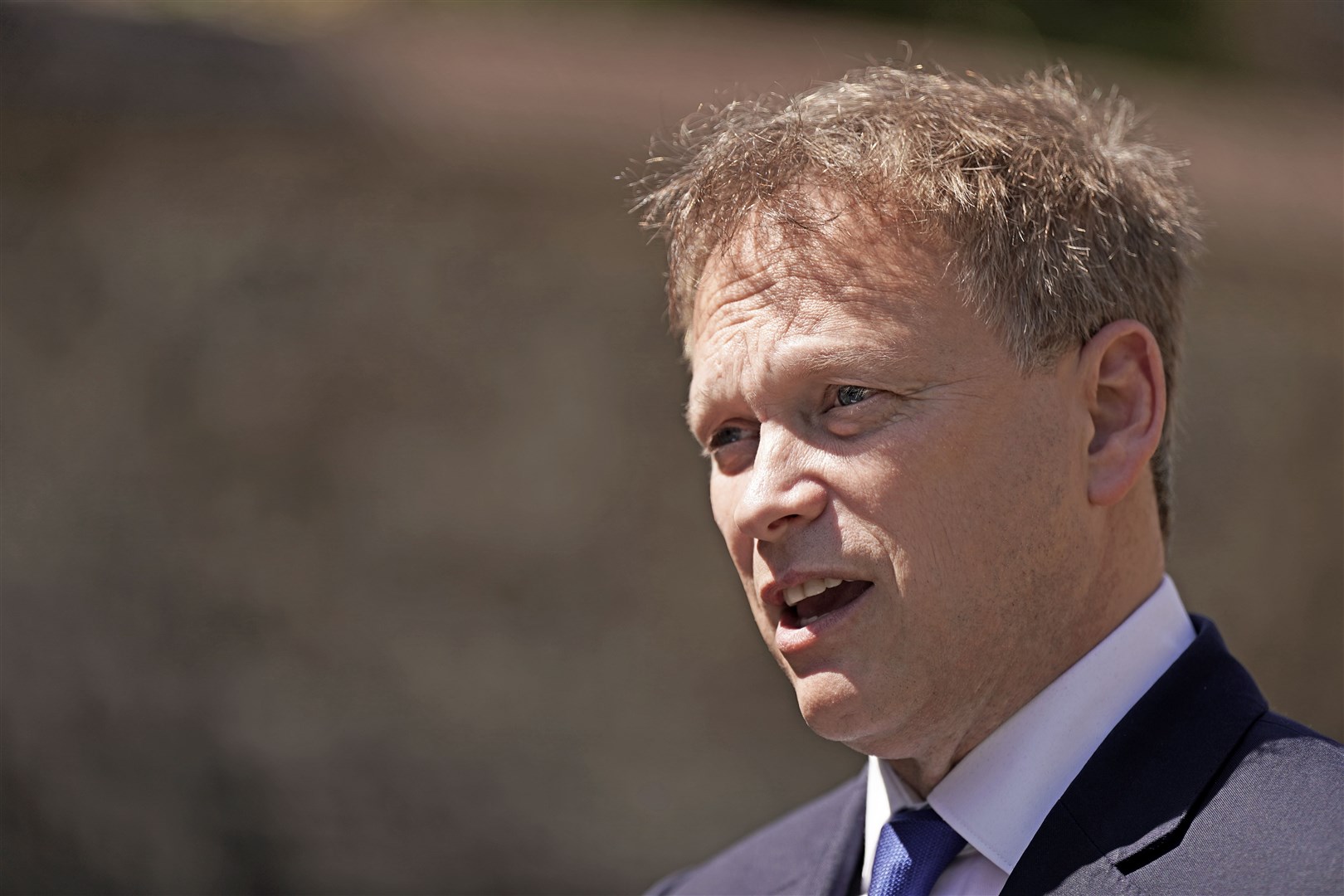 Grant Shapps denied he has ‘wrecked’ negotiations (Aaron Chown/PA)