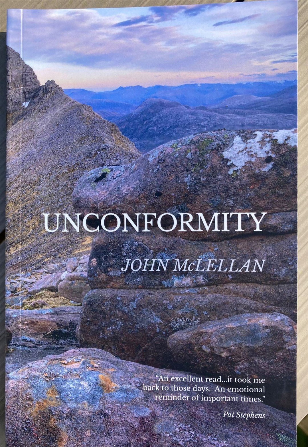 Uncomformity, by John McLellan.