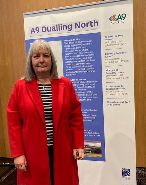 Rhoda Grant was among those at the latest stakeholder meeting in Inverness.