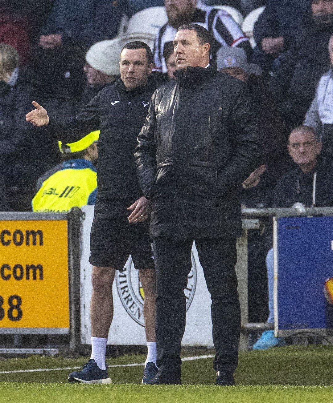 Ross County manager Malky Mackay valued Don Cowie's counsel as assistant manager.