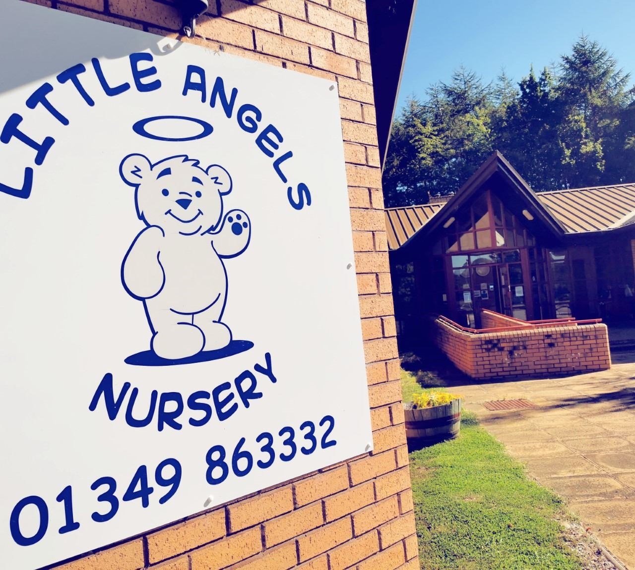 Little Angels Nursery in DIngwall.