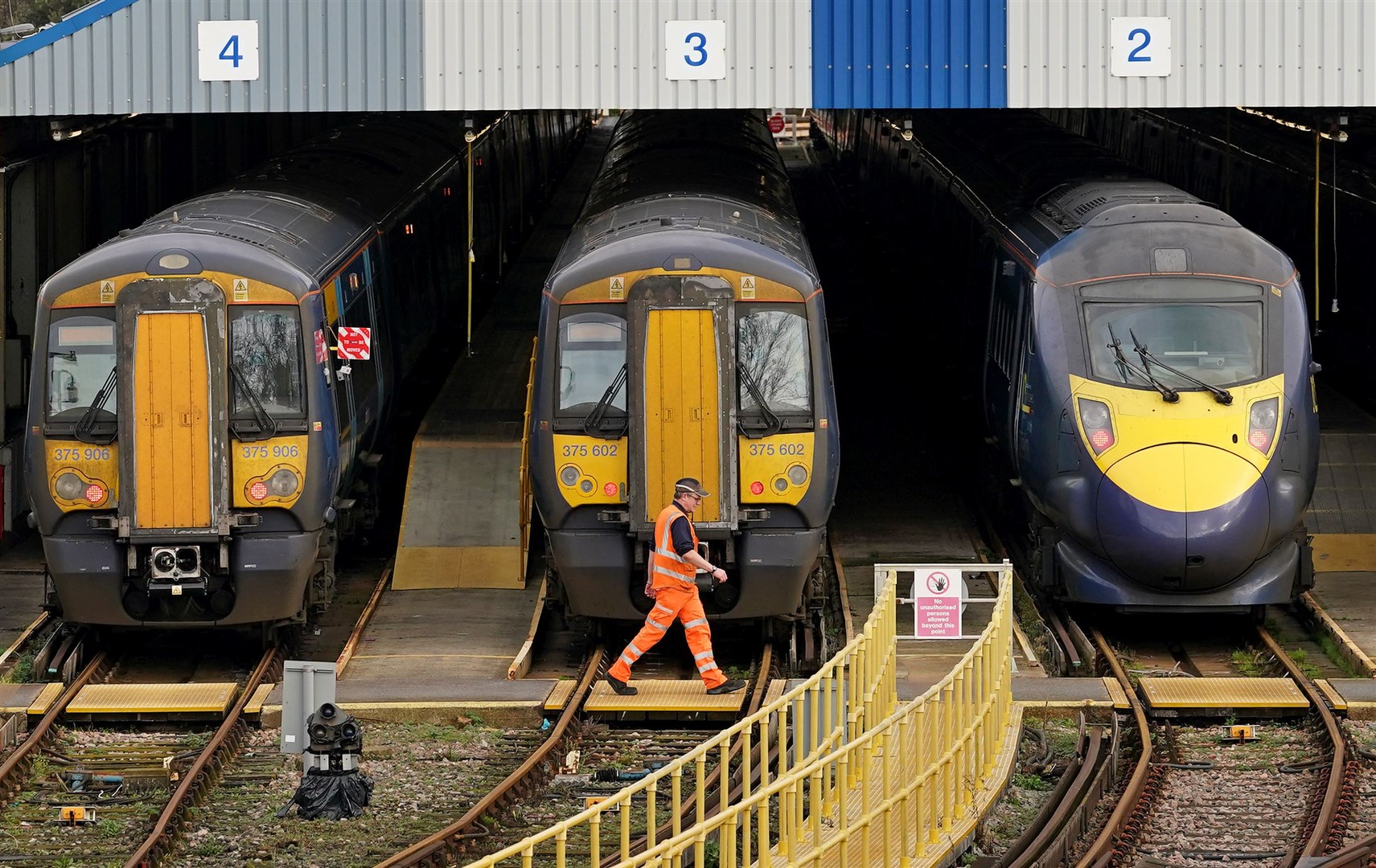 Southeastern is running no trains on Friday (Gareth Fuller/PA)