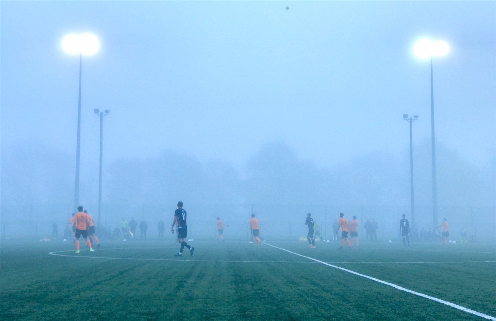 Ross County's reserve match at Dundee United was abandoned at half time. Picture: GJW Sport
