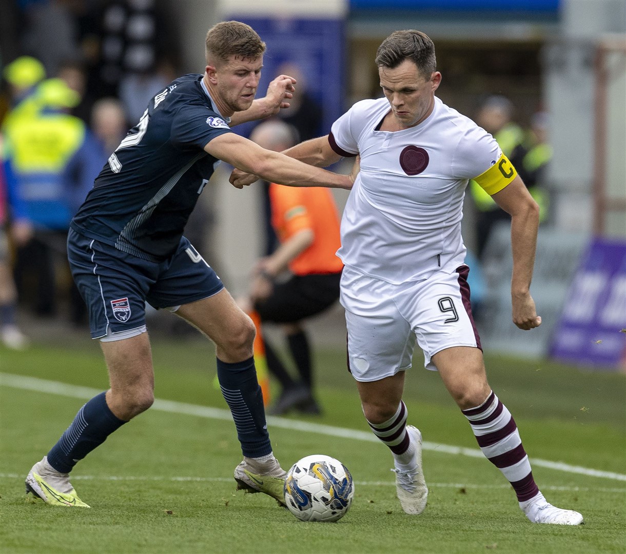 Hearts skipper Lawrence Shankland has been the star man at Tynecastle this season. Picture: Ken Macpherson
