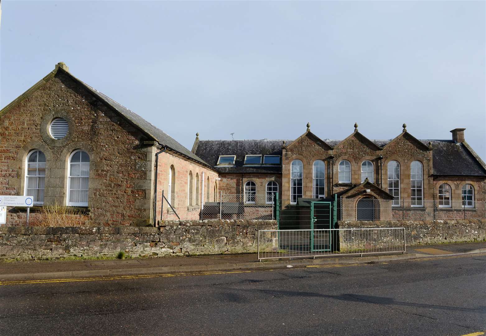 St Clement's School in Dingwall.