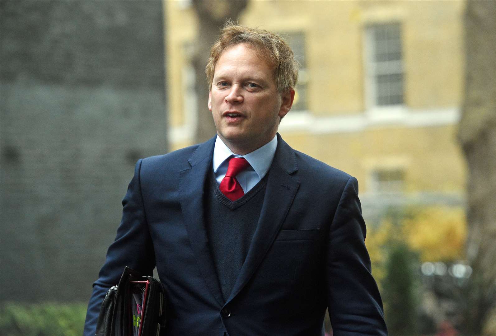 Transport Secretary Grant Shapps said no-one will be ‘left out of pocket for doing the right thing’ (Kirsty O’Connor/PA)