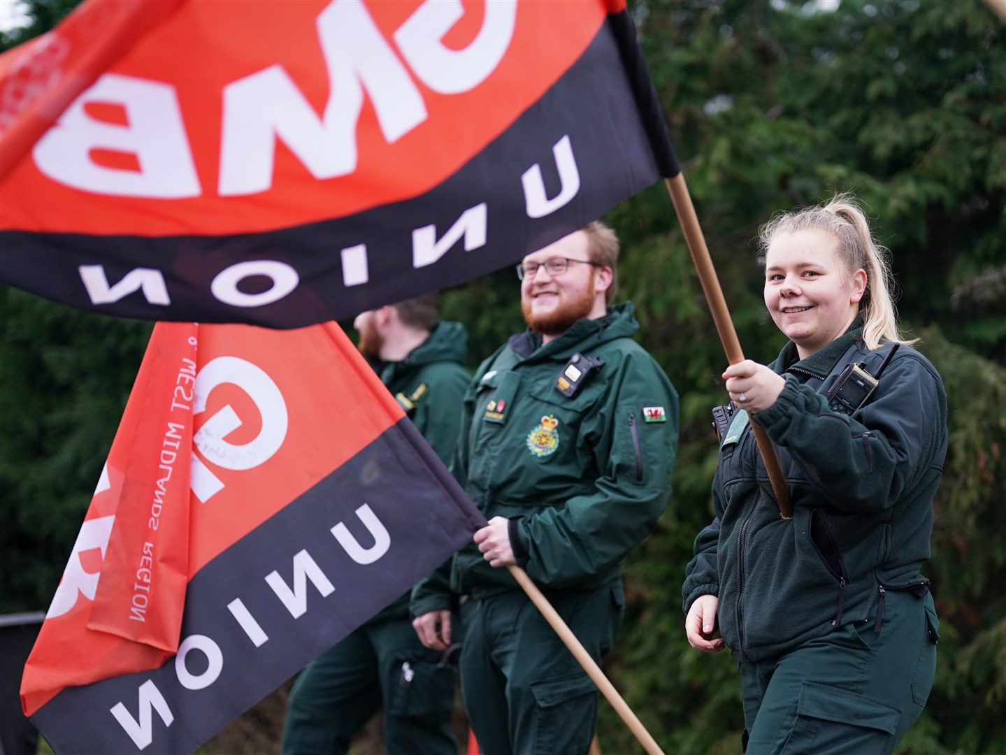 Workers striking in six sectors will have to agree to providing a minimum service level during walkouts, under ministers’ proposals (Jacob King/PA)