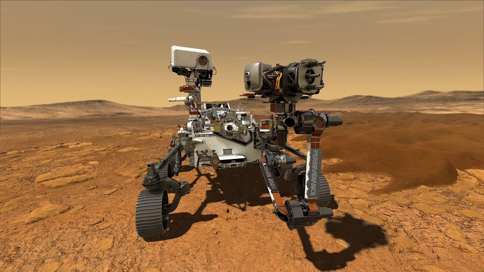 NASA’s Perseverance Rover collected samples during its exploration of an ancient crater on Mars.