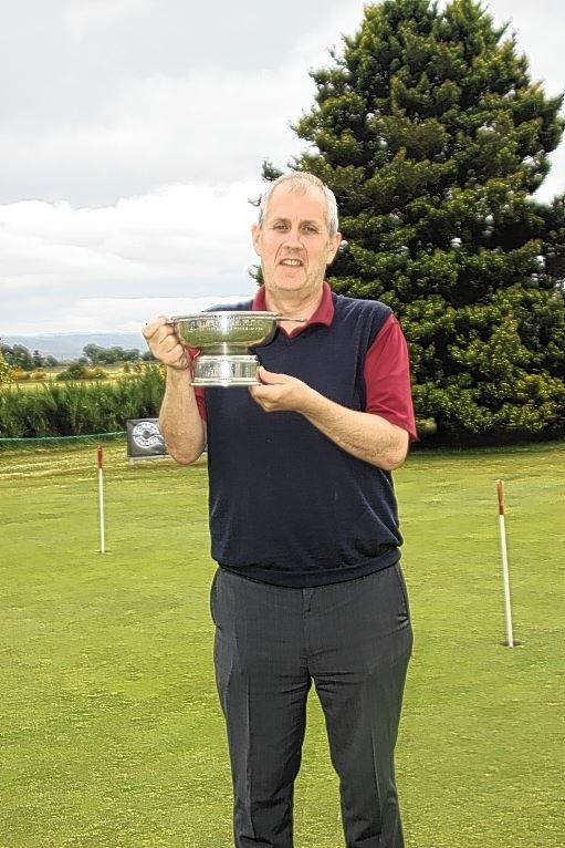 John Mackay won the Scottish Left-Handed Championship in 2018, when it was held in Muir of Ord for the first time.