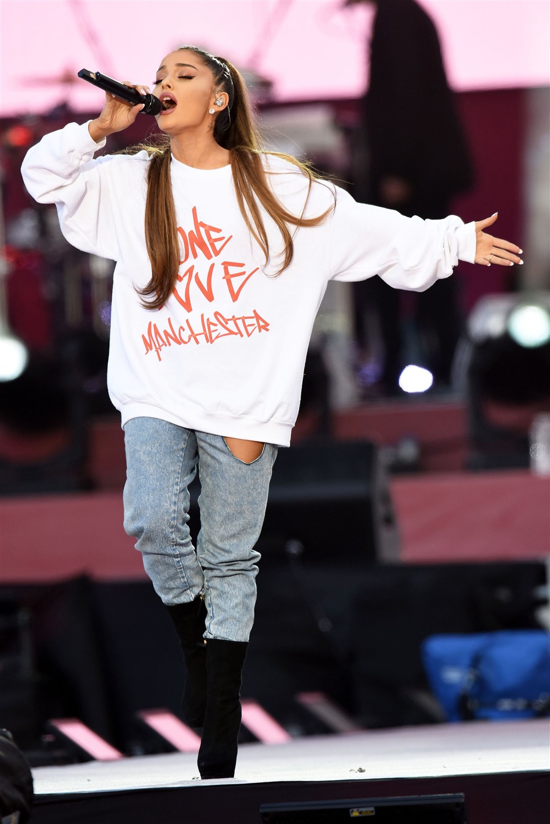 The incident happened after an Ariana Grande concert (Dave Hogan for One Love Manchester)