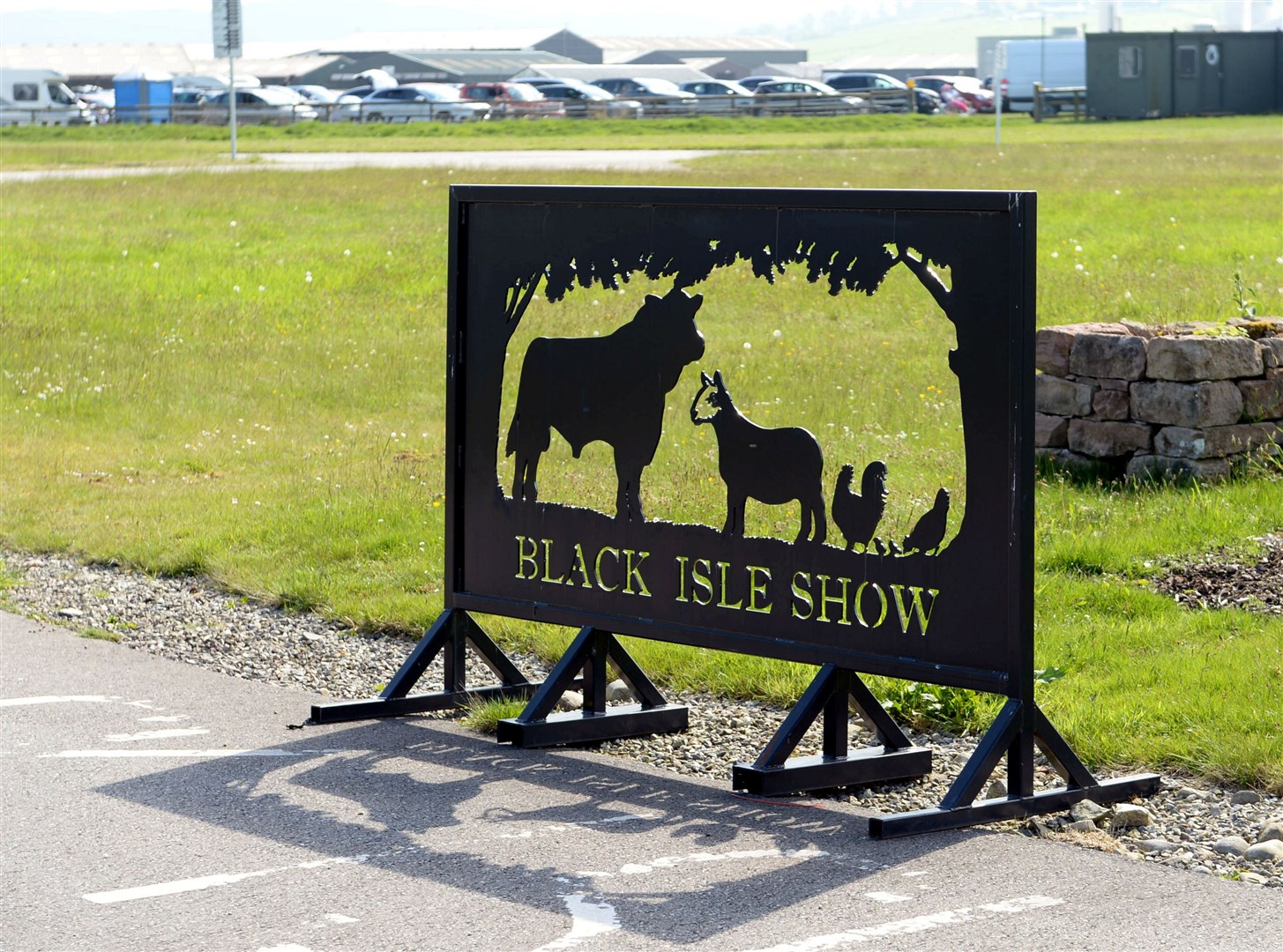 The Black Isle Showground will host the event with plenty of ventilation guaranteed and one-way systems in place.