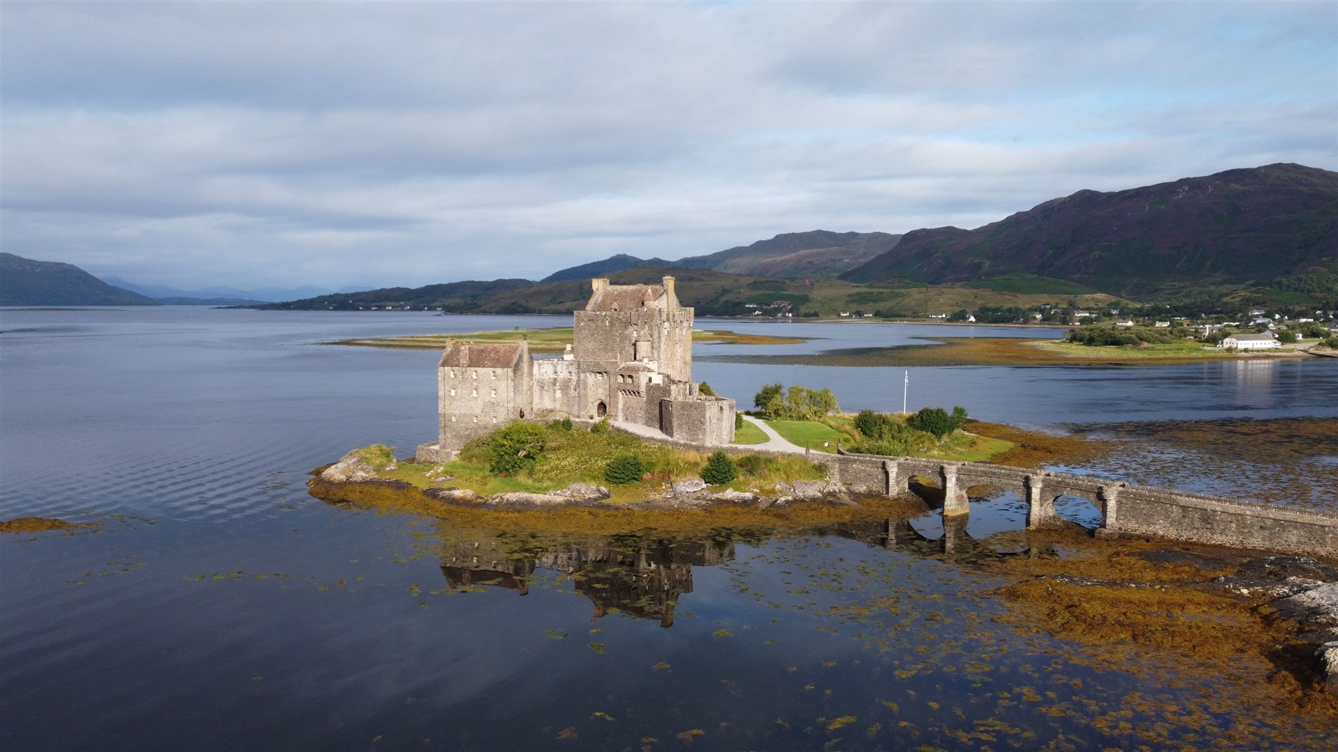 Eilean Donan Castle is one of the iconic visitor attractions in Ross-shire. Picture: Highland Council
