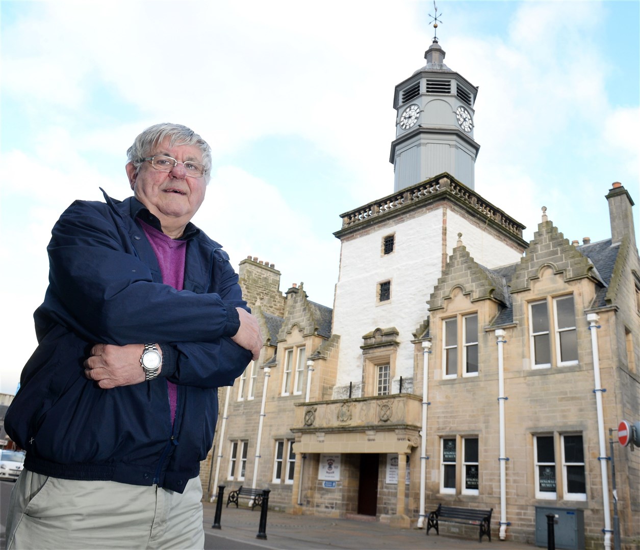 Cllr Graham Mackenzie believes the centre will provide a boost across Ross-shire. Picture: Gary Anthony.
