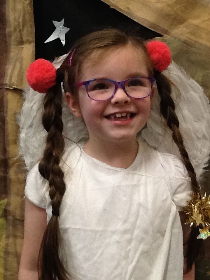 P1-4 Nativity at Mulbuie Primary. Millie Steell