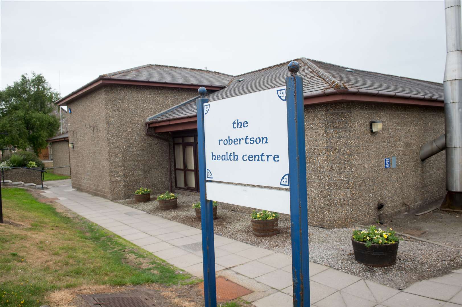 The practice works out of the Robertson Health Centre in Alness.