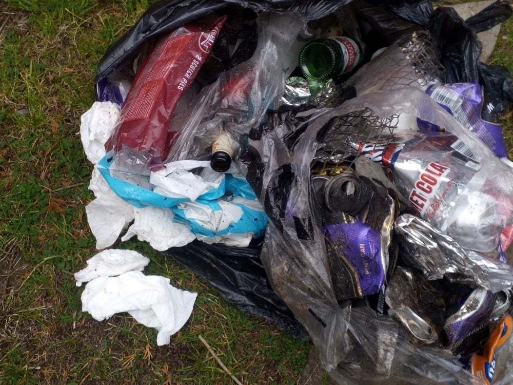 Rubbish behaviour has sparked a warning.